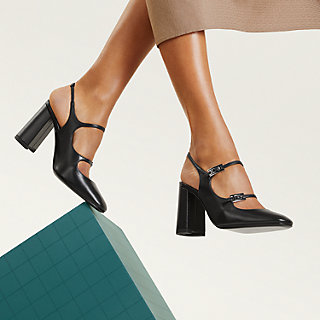 ☆HERMES☆Pumps Jackie 50 レザーストラップ パンプス ベージュ Jackie 50 pump | Hermès USA